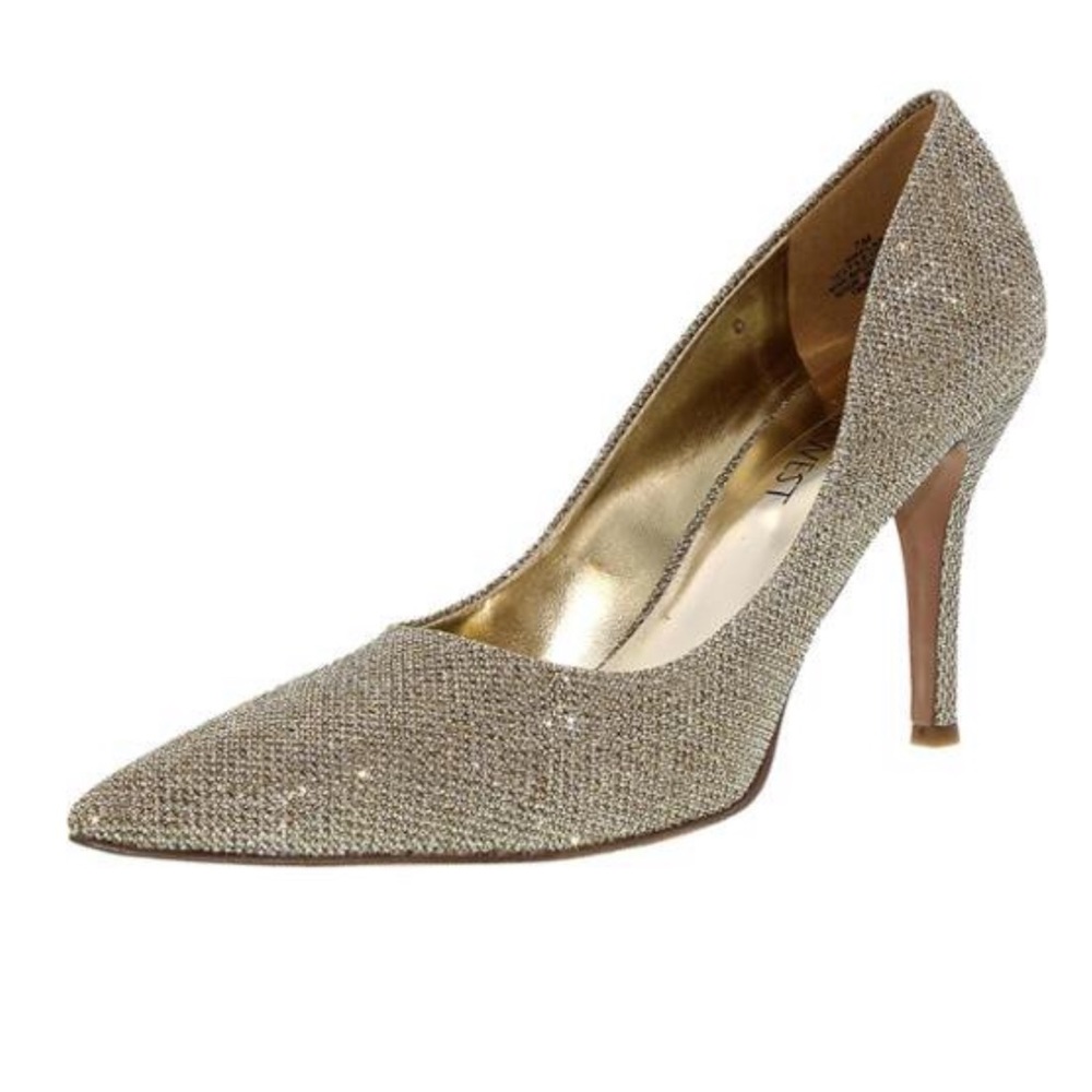 Nine West Women's Flax Glitter Dress Pumps